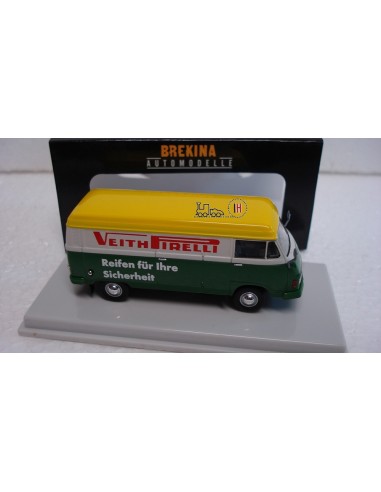 BREKINA MERCEDES BENZ L 206 D "VEITH PIRELLI"