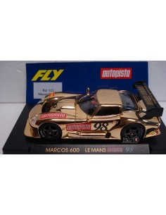 FLY MARCOS DORADO 600 LE MANS 98 EDIC.ESP.REVISTA AUTOPISTA