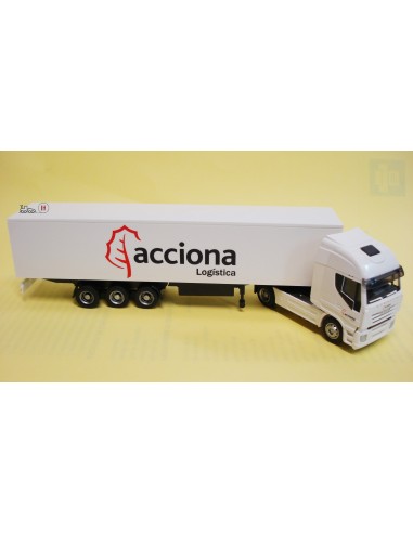 RIETZE IVECO STRALIS "ACCIONA" ESCALA HO