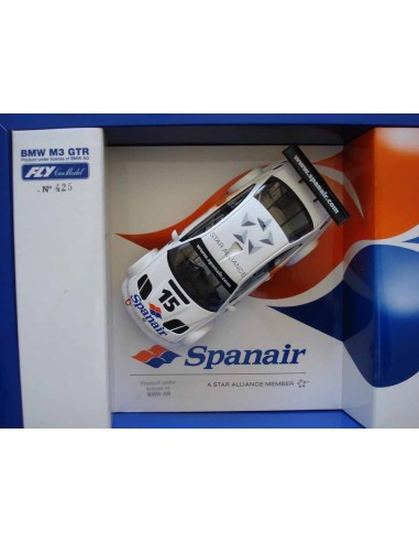 FLY BMW M3 GTR CASE 15TH ANNIVERSARY 1988-2003 SPANAIR, LIMITED AND NUMBERED EDITION