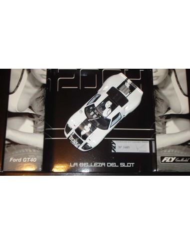FLY FORD GT 40 SPECIAL EDITION CATALOG 2004 LIMITED AND NUMBERED EDITION