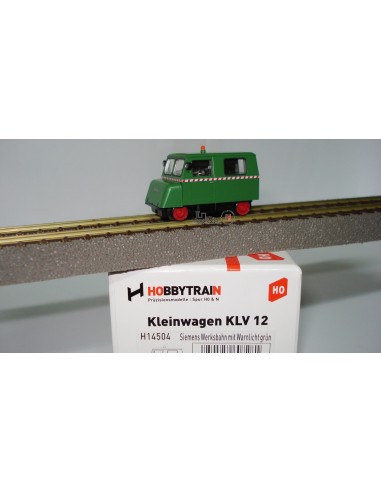 HOBBYTRAIN DRESINA KLEINWAGEN KLV 12