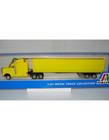 ITALERI CAMION PETERBILT TRAILER CON CONTENEDOR