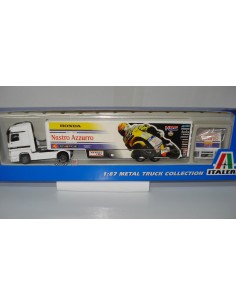 ITALERI CAMION MERCEDES W RACING HONDA