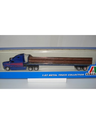 ITALERI CAMION FORD AEROMAX CON TRONCOS