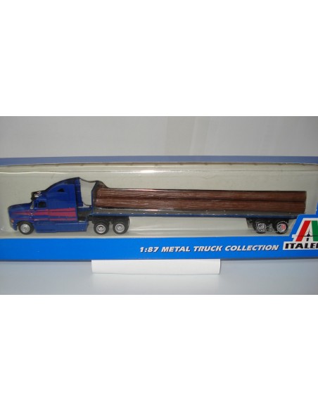 ITALERI CAMION FORD AEROMAX CON TRONCOS