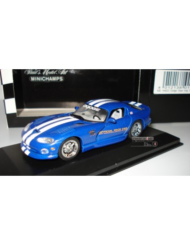 MINICHAMPS DODGE VIPER INDY PACE CAR 1996