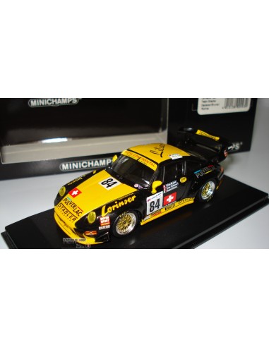 MINICHAMPS PORSCHE 911 GT2 EVO LE MANS 1997