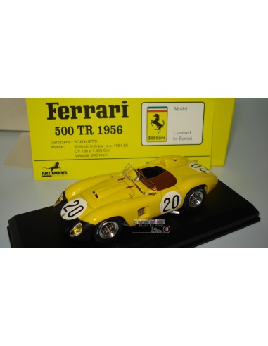 ARTMODEL FERRARI 500TR LE MANS 1956