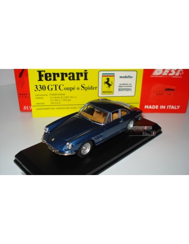 BESTMODEL FERRARI 330GTC BLU/BLUE