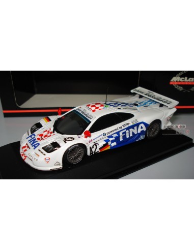 MINICHAMPS MCLAREN F1GTR LE MANS 1997