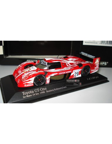 MINICHAMPS TOYOTA GT-ONE LE MANS 24 H 1998