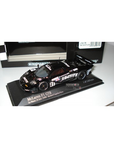 MINICHAMPS McLAREN F1 GTR LE MANS 24h 1998