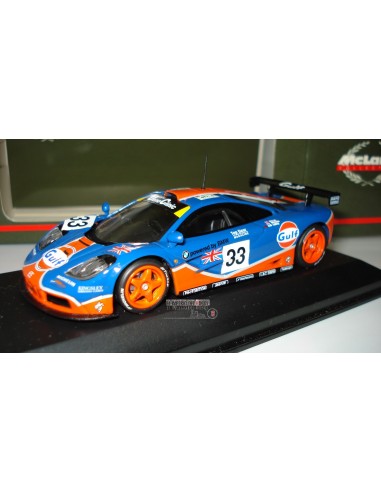 MINICHAMPS McLAREN F1 GTR LE MANS 1966 GULF RACING