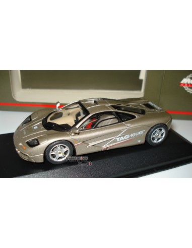 MINICHAMPS McLAREN Fº STREETCAR TAG-HEUER