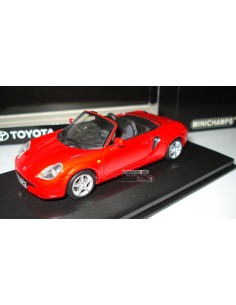 MINICHAMPS TOYOTA COUPE MR2 COUPE  CABRIOLET