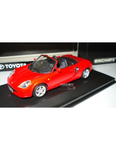 MINICHAMPS TOYOTA COUPE MR2 COUPE  CABRIOLET