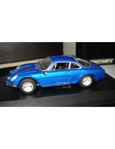 MINICHAMPS RENAULT ALPINE A110 1963-67 BLUE METALLIC