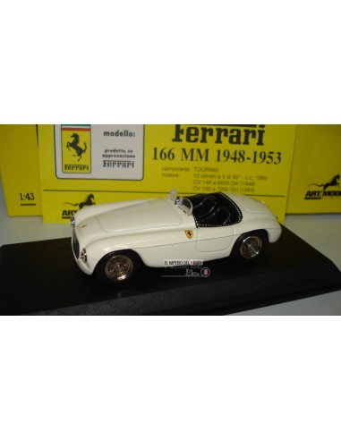 ARTMODEL FERRARI 166 MM 1948-1953 SPYDER STRADALE