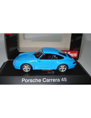 SCHUCO PORSCHE CARRERA 4S