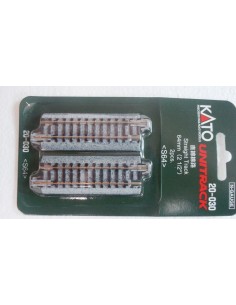 KATO BLISTER WITH TWO VIAS 64mm