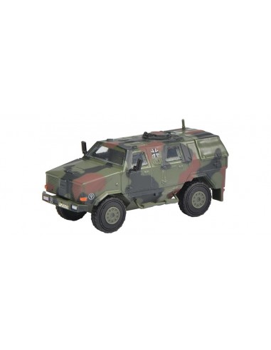 SCHUCO VEHICULO DINGO DE CAMUFLAGE METALICO