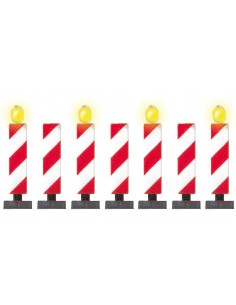 BUSCH SEÑALIZACION DE ZONA DE CONSTRUCION