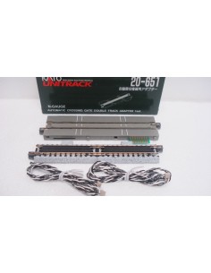 KATO ADAPTADOR DE CARRIL DOBLE PARA PUERTA DE CRUCE...
