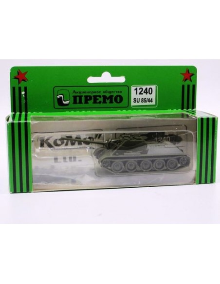 PREMO TANQUE DE COMBATE RUSO. PERIODO 1944.