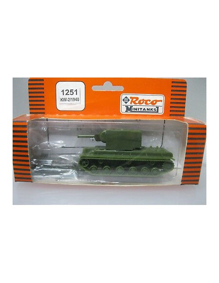 ROCO MINITANKS TANQUE PESADO DEL EJERCITO SOVIETICO. PERIODO 1940.