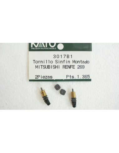 KATO MOUNTED AUGER SCREW MITSUBISHI 269 RENFE (TWO UNITS)