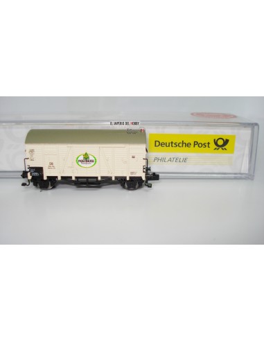 HOBBYTRAIN VAGÓN CERRADO "POSTBRÄU"