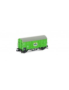 HOBBYTRAIN VAGÓN CERRADO "POSTBRÄU"