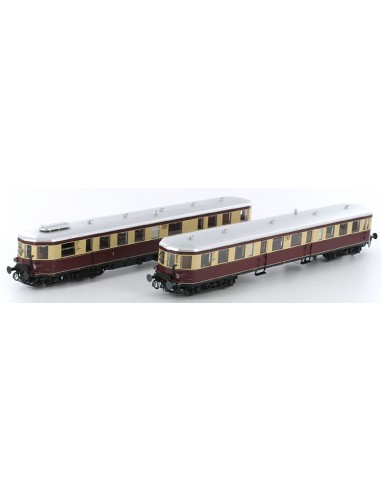 HOBBYTRAIN  SET VAGONES DIESEL VT137 / VS 145. AC  DIGITAL