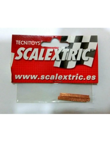 SCALEXTRIC TRENCILLAS 4 Unds.