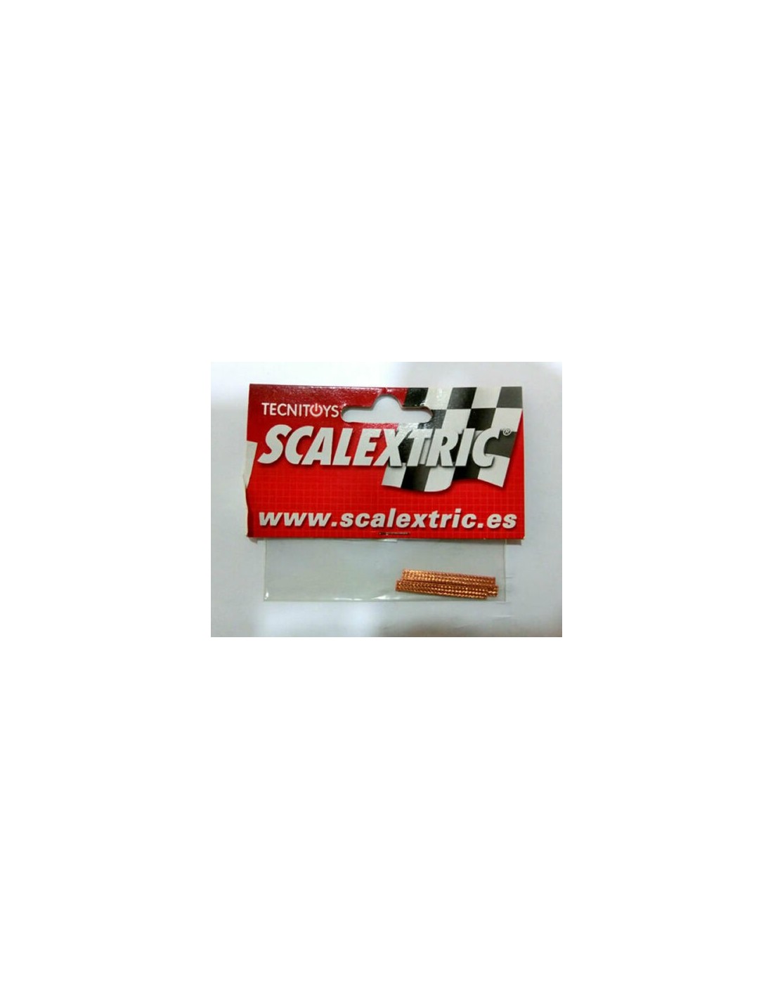 SCALEXTRIC TRENCILLAS 4 Unds.