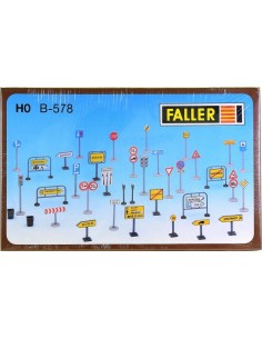 FALLER SEÑALES DE TRÁFICO