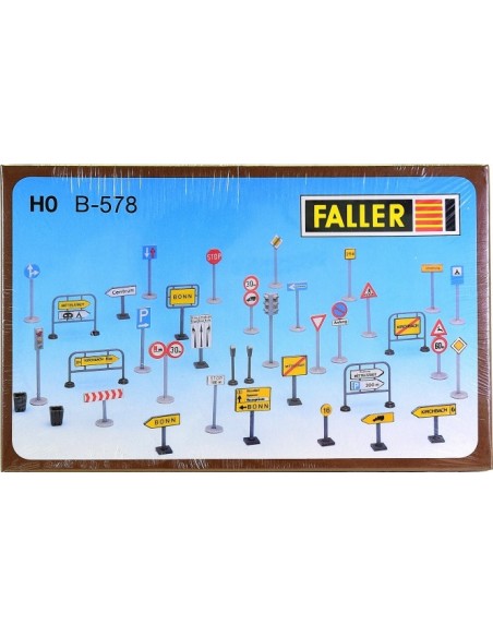 FALLER SEÑALES DE TRÁFICO