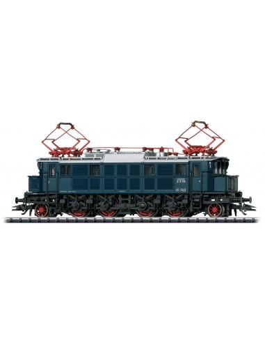 TRIX LOCOMOTORA ELECTRICA SERIE E 17 CONTINUA DIGITAL Y SONIDO