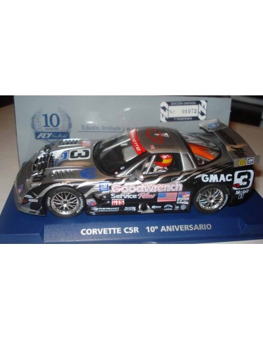 FLY CORVETTE C5R 10º ANIVERSARIO SERIE LIMITADA Y NUMERADA