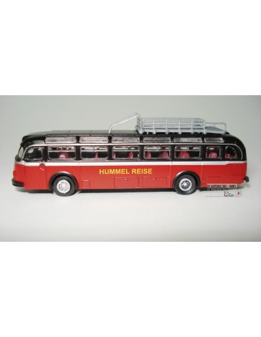 LEMKE AUTOBUS MERCEDES BENZ 0 6600H "HUMMEL REISE"