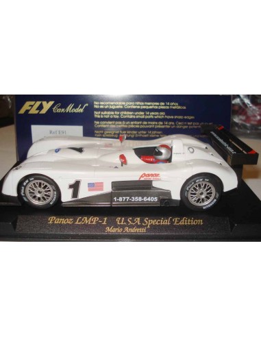 FLY PANOZ LMP-1 U.S.A. SPECIAL EDITION PILOTED BY MARIO ANDRETTI