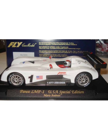 FLY PANOZ LMP-1  U.S.A. SPECIAL EDITION PILOTADO POR MARIO ANDRETTI