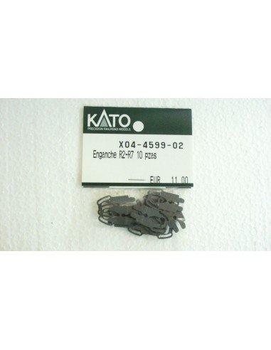 KATO ENGANCHE R2-R7 10 PIEZAS