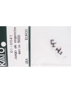 KATO HITCH SET (2EA), PASSENGER CAR, SERIES 5000