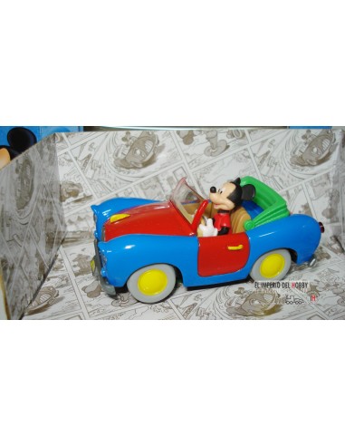 MOTORAMA DISNEY: MODELO MICKEY MOUSE&DIECAST CAR