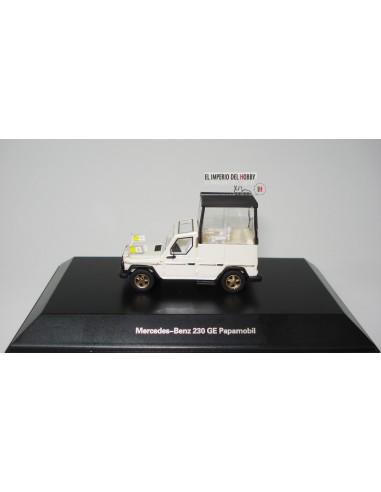 BoS MODELS MERCEDES BENZ 220 GE PAPAMOVIL