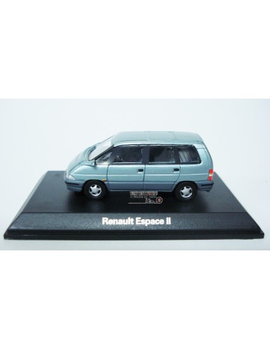 BoS MODELS RENAULT ESPACE II, METALLIC LIGHT BLUE