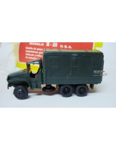 EKO CAMION TALLER MILITAR