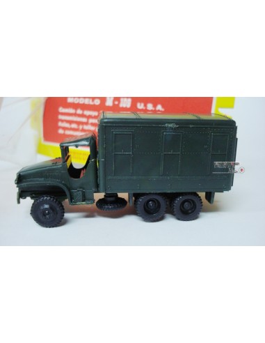 EKO CAMION TALLER MILITAR